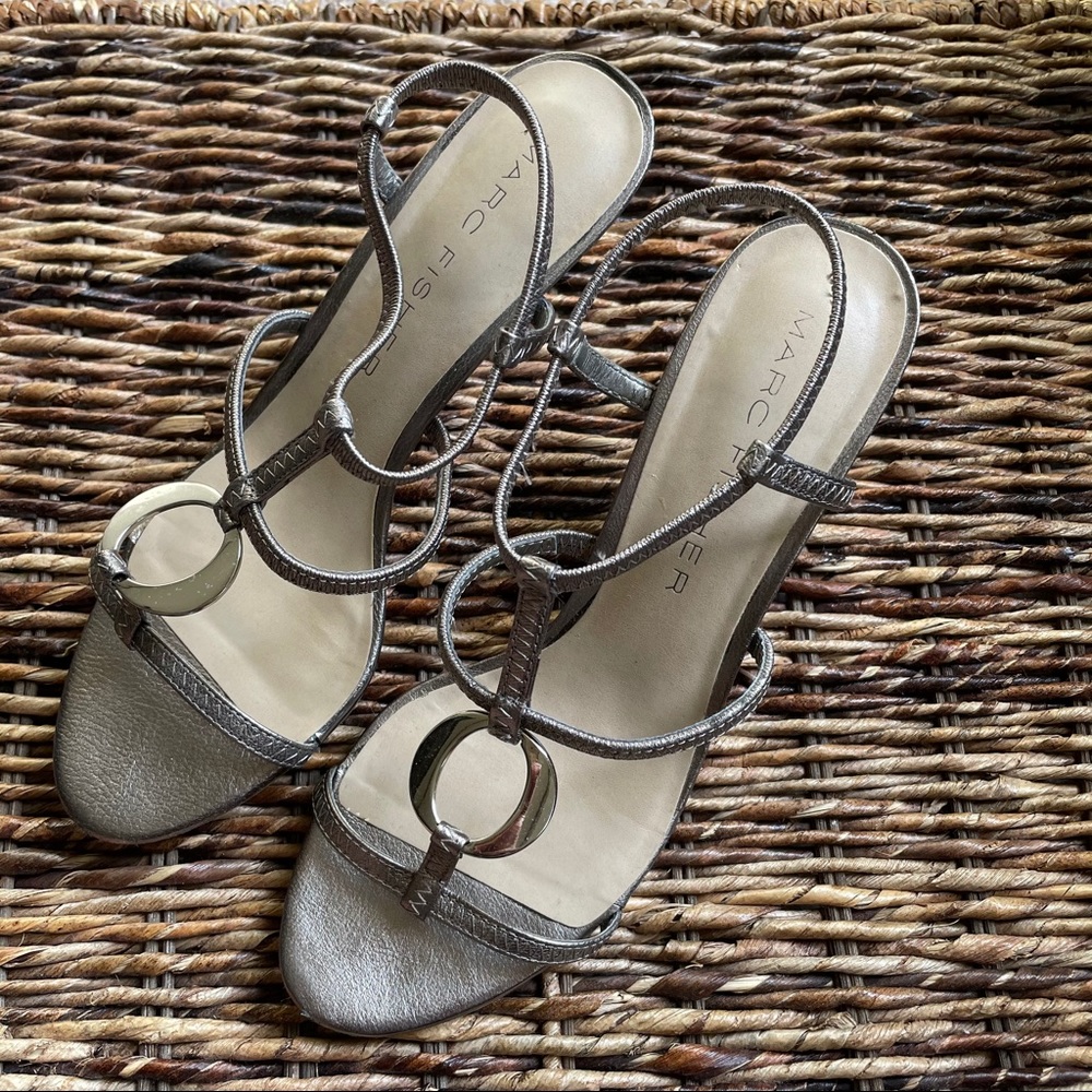 Metallic Sandals - Picture 3 of 6
